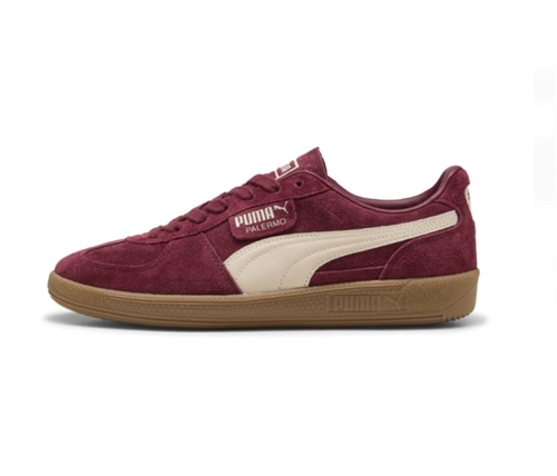 PUMA PALERMO RUBY SHIMMER-ALPINE SNOW